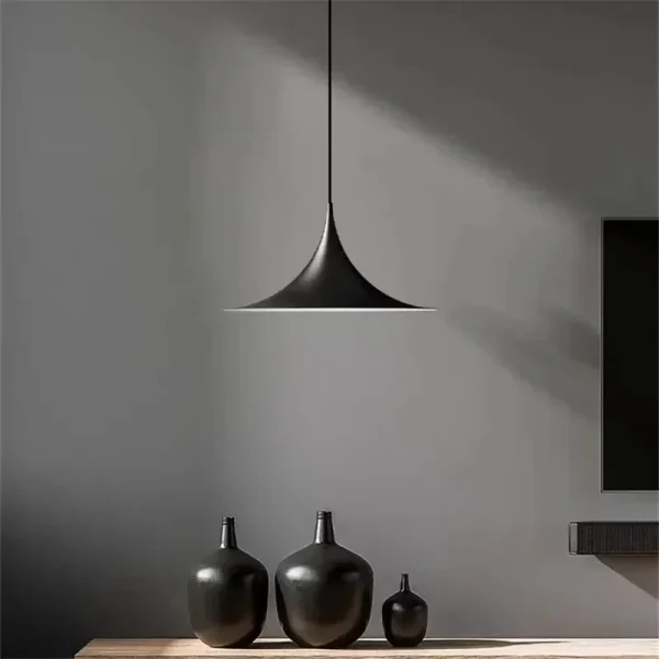 Pendant Lamp Danish Lamp Modern Minimalist LED Chandelier Colorful Lamp Bar Metal Dining Hanging Light Room Decor - Image 5